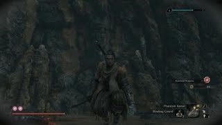 Headless Ape Second Form CheeseGlitch still works 08252019  Sekiro Shadows Die Twice [upl. by Okiruy]