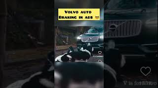 Volvo Auto Braking Reel 😎 Vs Reality 🤣 [upl. by Rambow302]