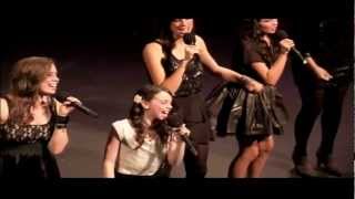 Dynamite cover by Cimorelli live at the WIN Awards [upl. by Maxwell]