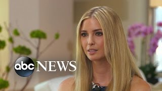 Ivanka Trump Fears for Her Dads Safety Talks Presidential Campaign [upl. by Ellivro]