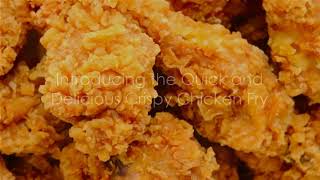 How to Make Crispy Chicken Fries Homemade [upl. by Nerrad]