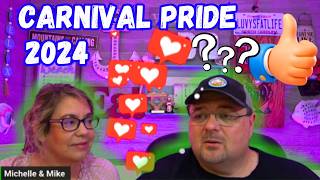 Carnival Pride Preview  What Are We Looking Forward To [upl. by Nirrak]