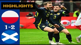 Poland vs Scotland 12 Extended HIGHLIGHTS amp Goals I UEFA Nations League [upl. by Maziar287]