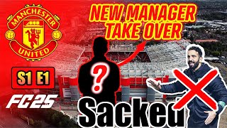 NEW MANAGER amp NEW SIGNINGS  MANCHESTER UTD CAREER MODE 1 [upl. by Tdnarb]