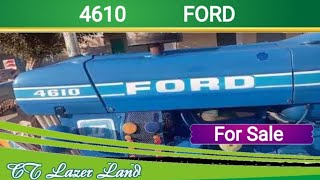 Ford tractor 4610 3 93 auto automatic [upl. by Isaiah]