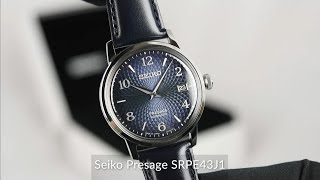 Seiko Presage SRPE43J1 [upl. by Blayze]