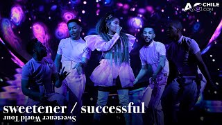 Ariana Grande  sweetener  successful sweetener world tour DVD [upl. by Alien657]