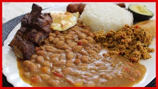 Bandeja Paisa Colombiana 🥑 Deliciosa Receta Colombiana 🇨🇴❤️  Cocinando con Erica [upl. by Aicila]