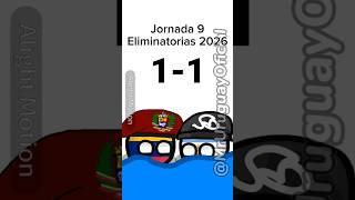 Resultados jornada 9 eliminatorias CONMEBOL 2026 countyballs humor [upl. by Fields]