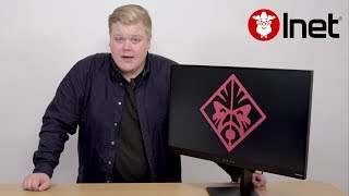 Stilig gamingskärm från HP Vi kikar på OMEN by HP 27 WQHD [upl. by Nylirahs]