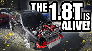 18T Big Turbo MK4 is alive Pt 3 [upl. by Hareemas623]