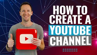 How To Create A YouTube Channel 2023 Beginners Guide [upl. by Inotna]