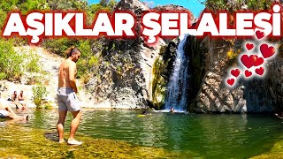 AŞIKLAR ŞELALESİ VLOG [upl. by Eyot]