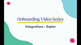 Integrations  Zapier [upl. by Leviralc4]