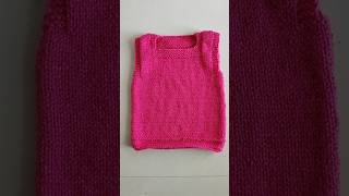 Baby VestInner knittingpattern babyinner anucreations8894 [upl. by Eciram124]