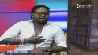 Ferre Gola  Parle de quot Boite Noire quot Interview Emission cité des star [upl. by Dorman]