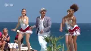 Lou Bega  Mambo Nr 5 German TV 2014  ZDFFernsehgarten on tour [upl. by Giffard]