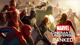 Every MCU Movie Ranked [upl. by Einned362]