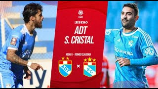 🔥🔥🔥ADT 🔵⚪️🔵 Vs Sporting Cristal 🔵⚪️🔵l Liga 1 🇵🇪 Clausura 2024 l Fecha 1🔥🔥🔥 [upl. by Aenyl]