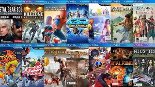 Top 46 Best Games for PS VITA of All Time UPDATED [upl. by Lairea]