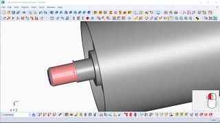 VariCAD – Checking Cylinder Dimensions [upl. by Aronson]