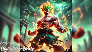 Brolys Rage I Dragonball I Gaming Music I Hard [upl. by Sheffield399]