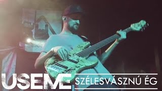 USEME  Szélesvásznú ég Official Lyrics Video [upl. by Aaren]