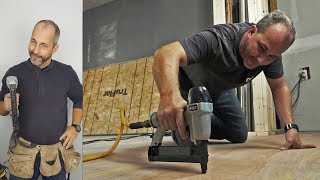 How To Prep Your Sub floor For Luxury Vinyl Flooring [upl. by Schonthal163]