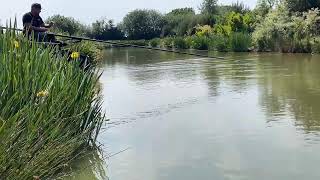 Golden Reel Qualifier  Partridge Lakes  Covey 5 peg 107 [upl. by Llenrad]