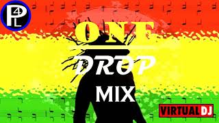 ONE DROP REGGAE RIDDIMS MIX VOL 01  HYRAX THE DJ FT Chris MartinBusy SignalAlaine Chronixx [upl. by Masson]