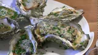 Grilled Oysters on the Half Shell [upl. by Patti]