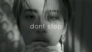 ateez  dont stop slowed  reverb [upl. by Ahsok]