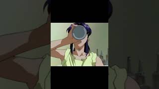 Misato drinking lager beer listening to Born Slippy by Underworld [upl. by Strawn]