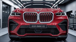 2025 BMW X5 Unveiled Performance Style and Tech Like Never BeforeBMW X5 2025 interior exterior [upl. by Hailahk]