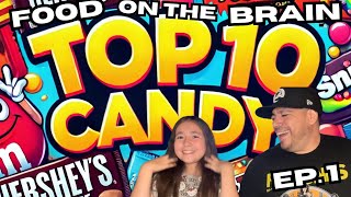 TOP 10 CANDIES EPISODE 1 [upl. by Dygal]