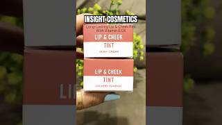 Lip amp Cheek Tint… ​⁠​⁠MyLifeMyStyle19 insightcosmetics makeupshorts [upl. by Leirrad]