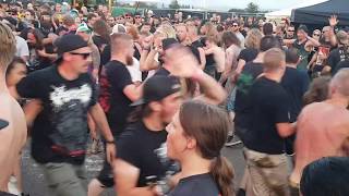 Korpse  Retaliation live at Death Feast Open Air 2017 [upl. by Ikcin167]