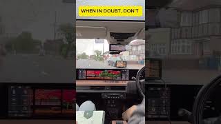 OVERTAKING BUS GIVE BIG GAP drivingmocktests drivingtesttips drivingrules foryou fypシ [upl. by Jeannine]