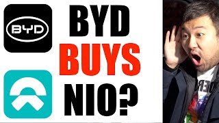 NIO Stock 67 Billion BYD Investment Rumor [upl. by Trinl]