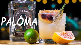 How to Make The Best Paloma Cocktail Drink Ingredients and Recipe [upl. by Olra]