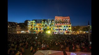 Zwickau 2018  FESTIVAL OF LIGHTS [upl. by Aidualk]