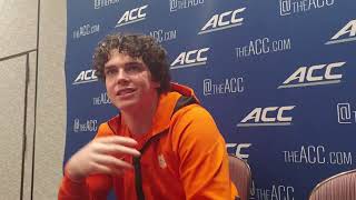 ACC Tipoff Ian Schieffelin Previews Upcoming Clemson Season [upl. by Veradis]