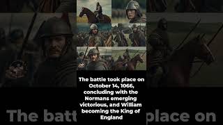 The Epic Clash Battle of Hastings 1066  Unveiling Englands Pivotal Turning Point [upl. by Clapp]