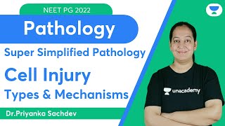 Super simplified Pathology  Cell Injury  Dr Priyanka Sachdev [upl. by Iruy908]