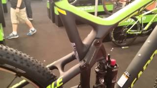 Cannondale Trigger 275 Carbon Team 2015 [upl. by Nacnud379]