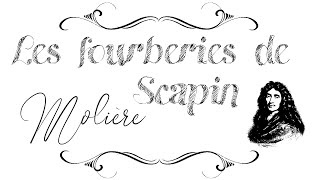 Les Fourberies de Scapin  ACTE III [upl. by Nessi869]