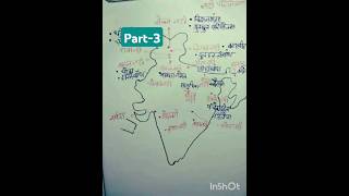 mapping of india for upsc shorts viral upsc motivation upscmains india lbsnaadream indiamap [upl. by Lupee472]