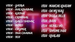 Best of Vten Song Collection 2024  Factory Music Nepal [upl. by Giff]