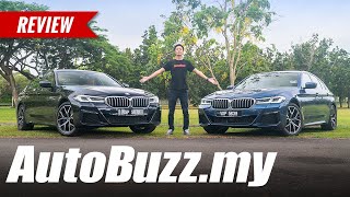 BMW 530i vs 530e PHEV Which one to pick AutoBuzz [upl. by Ikcaj]