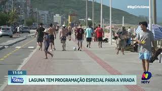 Festa da Virada conheça a programação imperdível para o Réveillon 2024 em Laguna [upl. by Yleik]